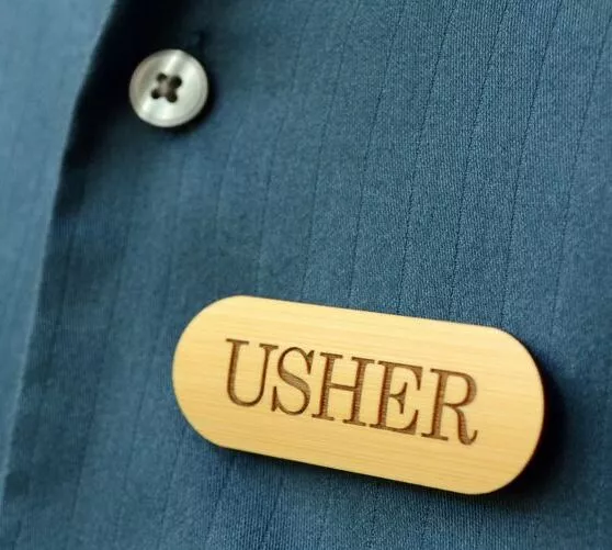 nametag unik untuk seminar