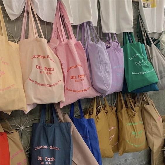 segmentasi pasar tote bag