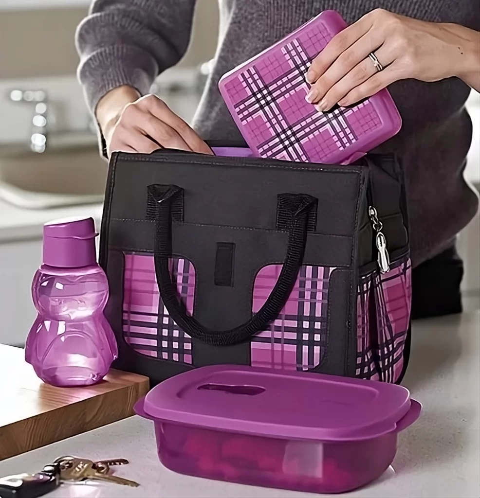 model tas lunch box