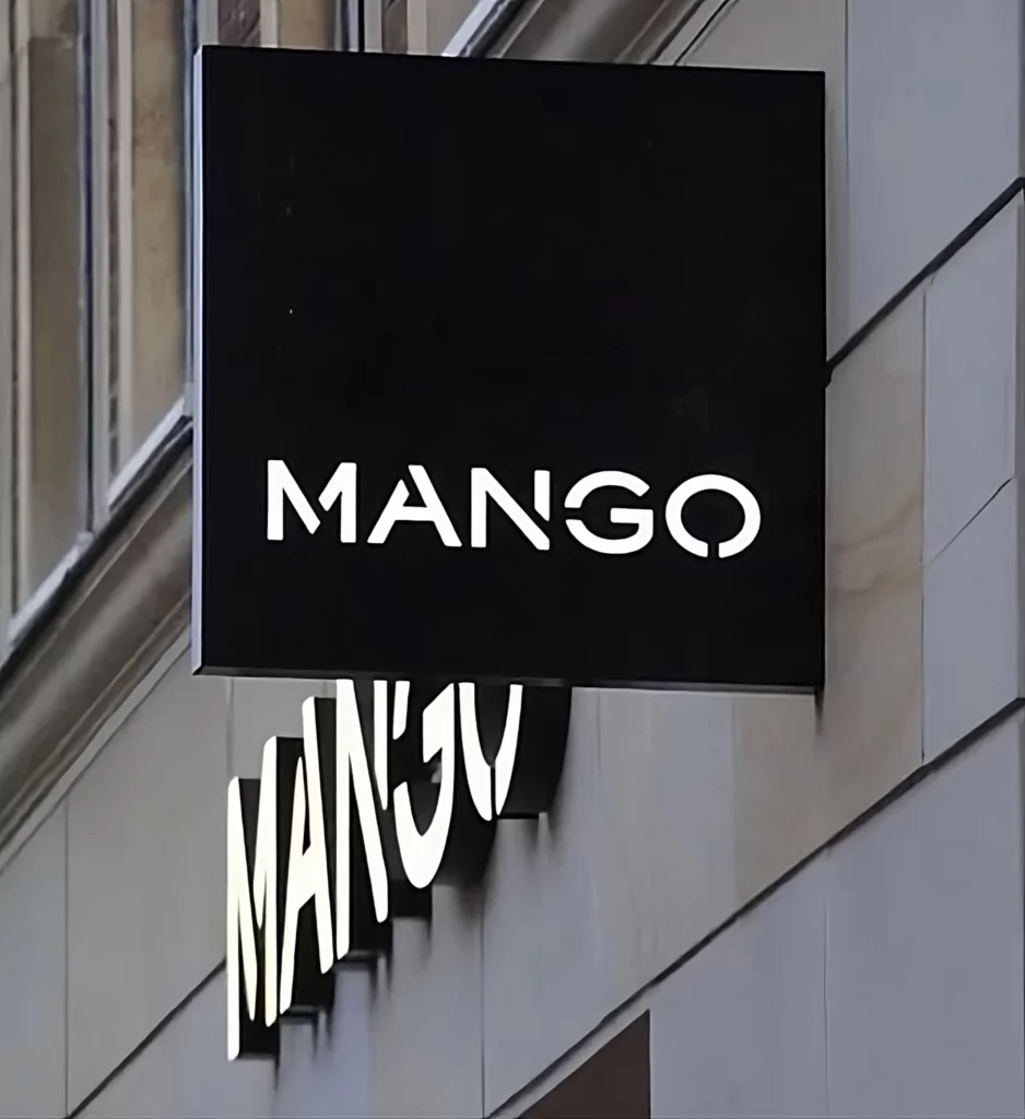 model tas Mango