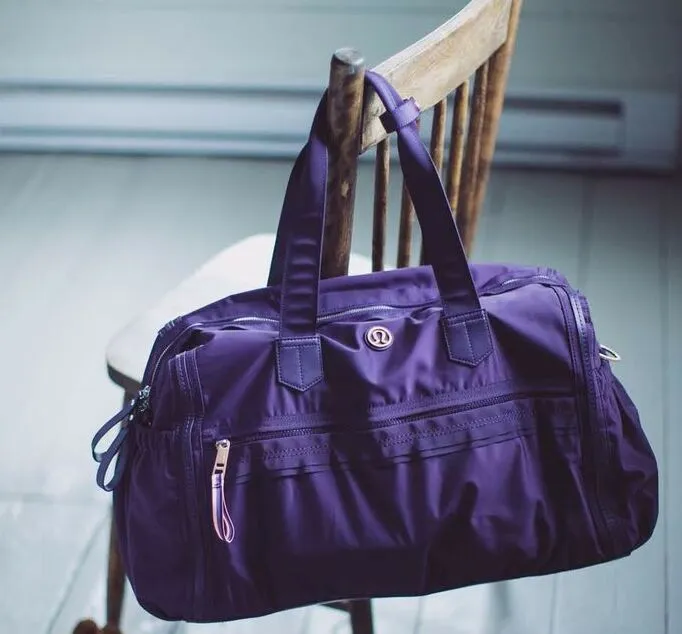 perbedaan tas Lululemon asli dan palsu