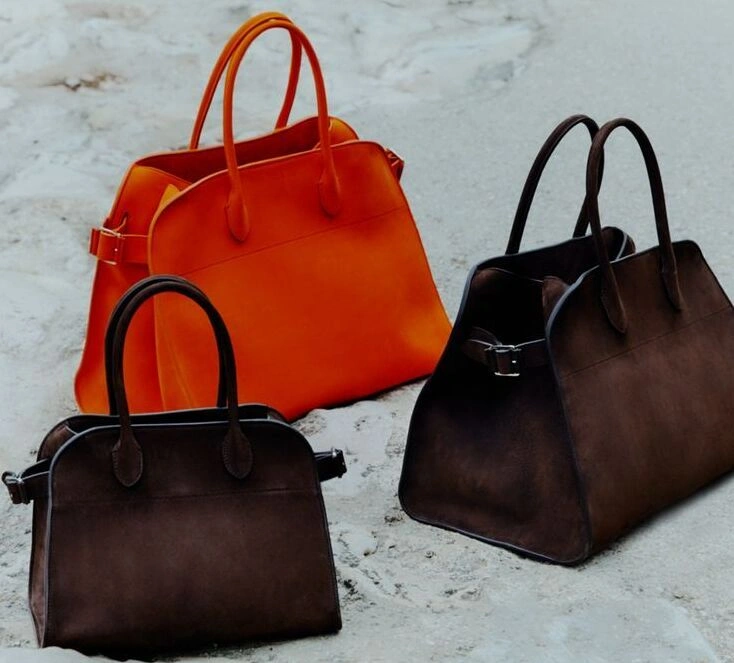 perbedaan tas The Row ori dan kw