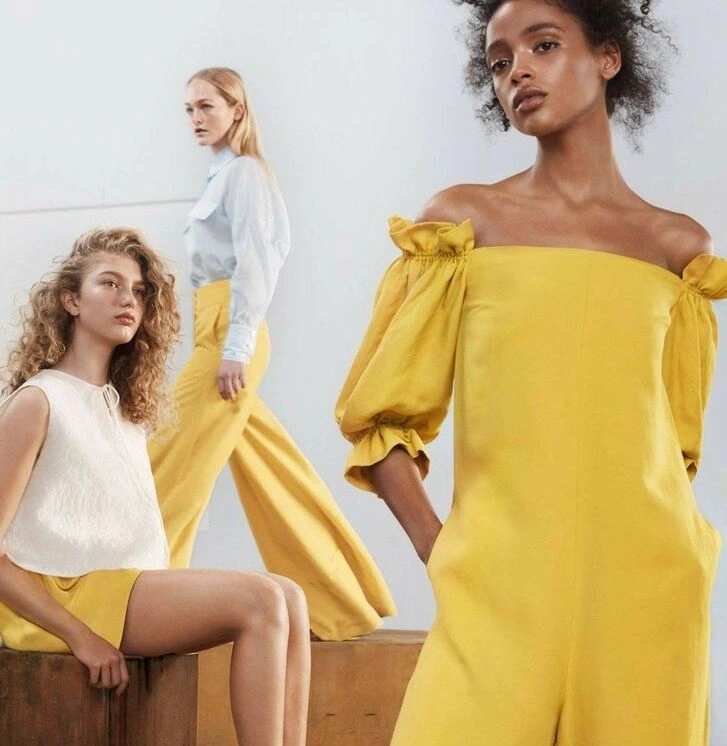 warna kuning cocok dengan warna apa