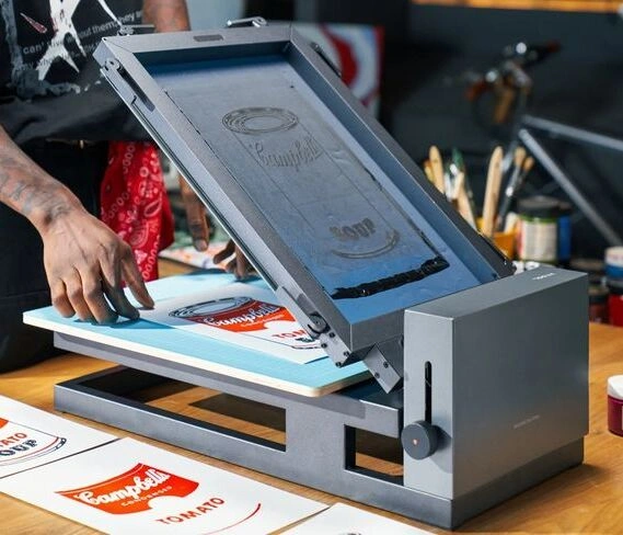 langkah sablon manual