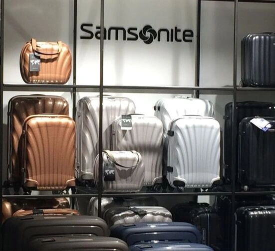 model tas Samsonite