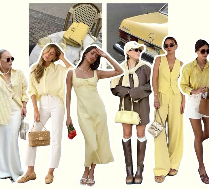 warna lemon cocok dengan warna