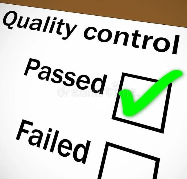 quality control tas custom