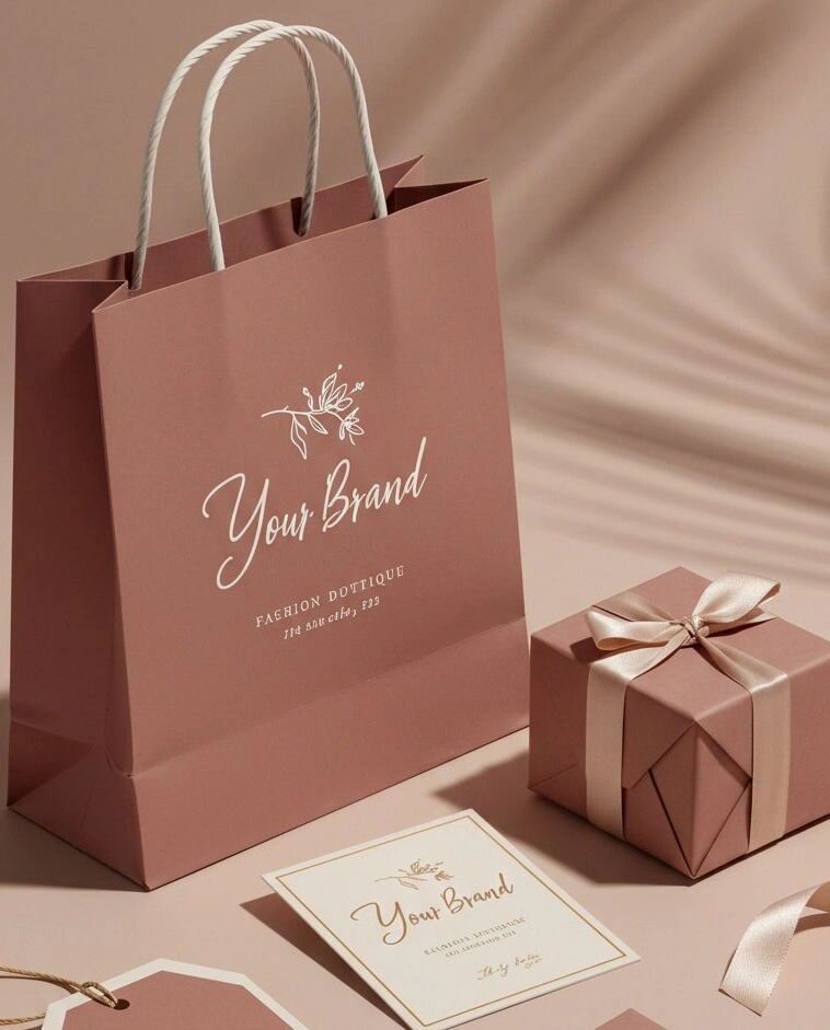 packaging tas custom