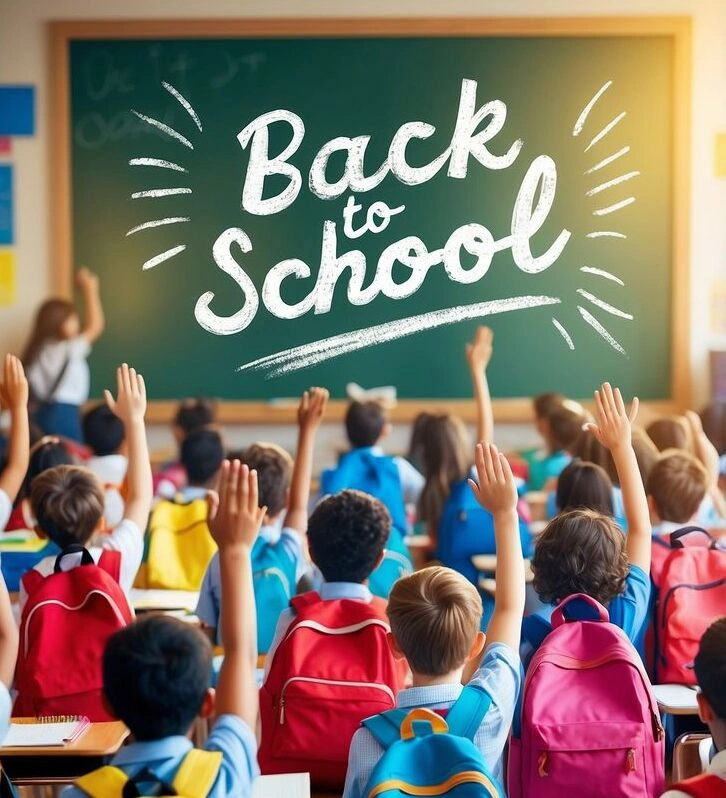 persiapan sekolah baru