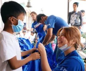 goodie bag program CSR