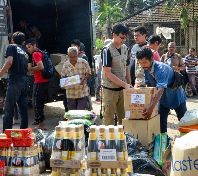 kegiatan sosial