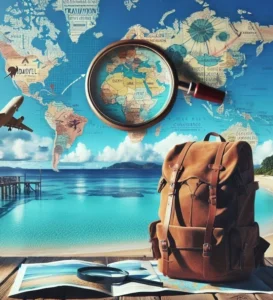 custom tas travel