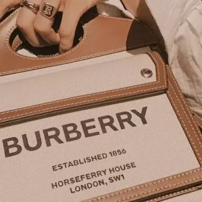 tas Burberry