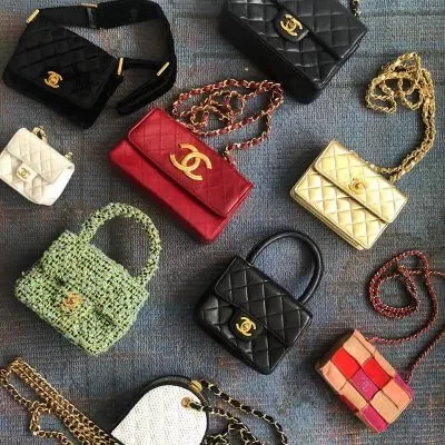 membedakan tas Chanel asli dan kw