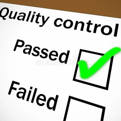 quality control tas custom