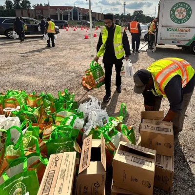 tas bantuan kemanusiaan