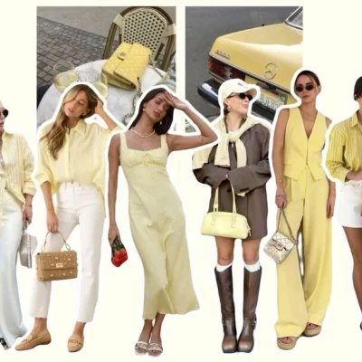 warna lemon cocok dengan warna