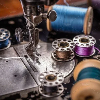 jenis benang jahit tas