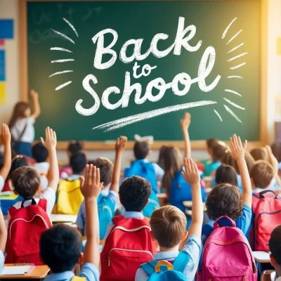 persiapan sekolah baru