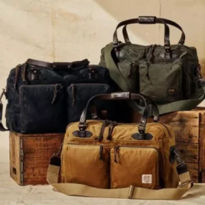 perbedaan tas Filson asli dan palsu