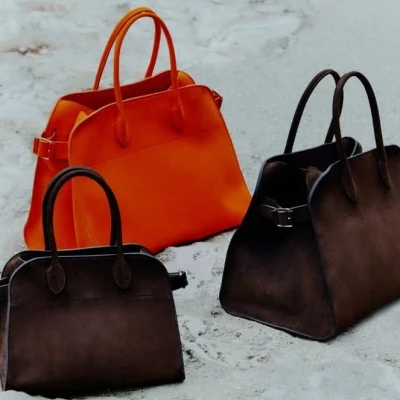 perbedaan tas The Row ori dan kw