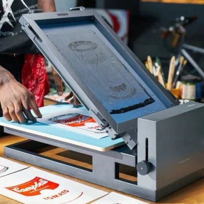 langkah sablon manual