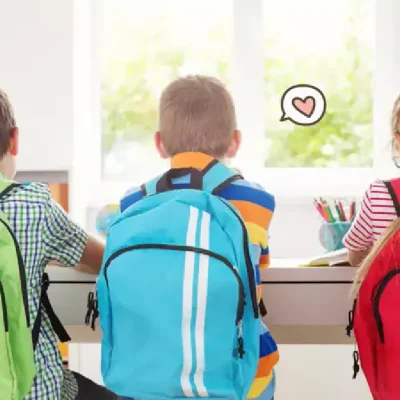 manfaat tas sekolah dari yayasan