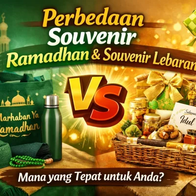 perbedaan souvenir ramadhan dan souvenir lebaran