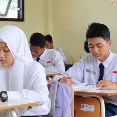 tas ransel sekolah smp